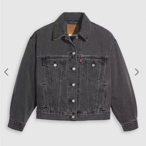 Levi's 90’s Oversized Trucker Jacket Grey M